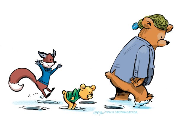 KitFoxCartoon's tweet photo. Do you love being out in the snow?❄️⛄️

#walkinginawinterwonderland #snowyday #nature #KitTheFox #brycreates https://t.co/CObPBbbGsE