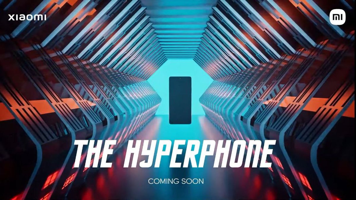 NishantBareilly's tweet image. #Xiaomi India also teased a Smartphone with "#HYPERPHONE"  !
