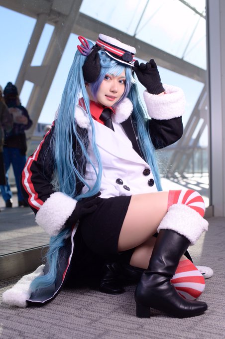 Twitterのコスプレ画像22