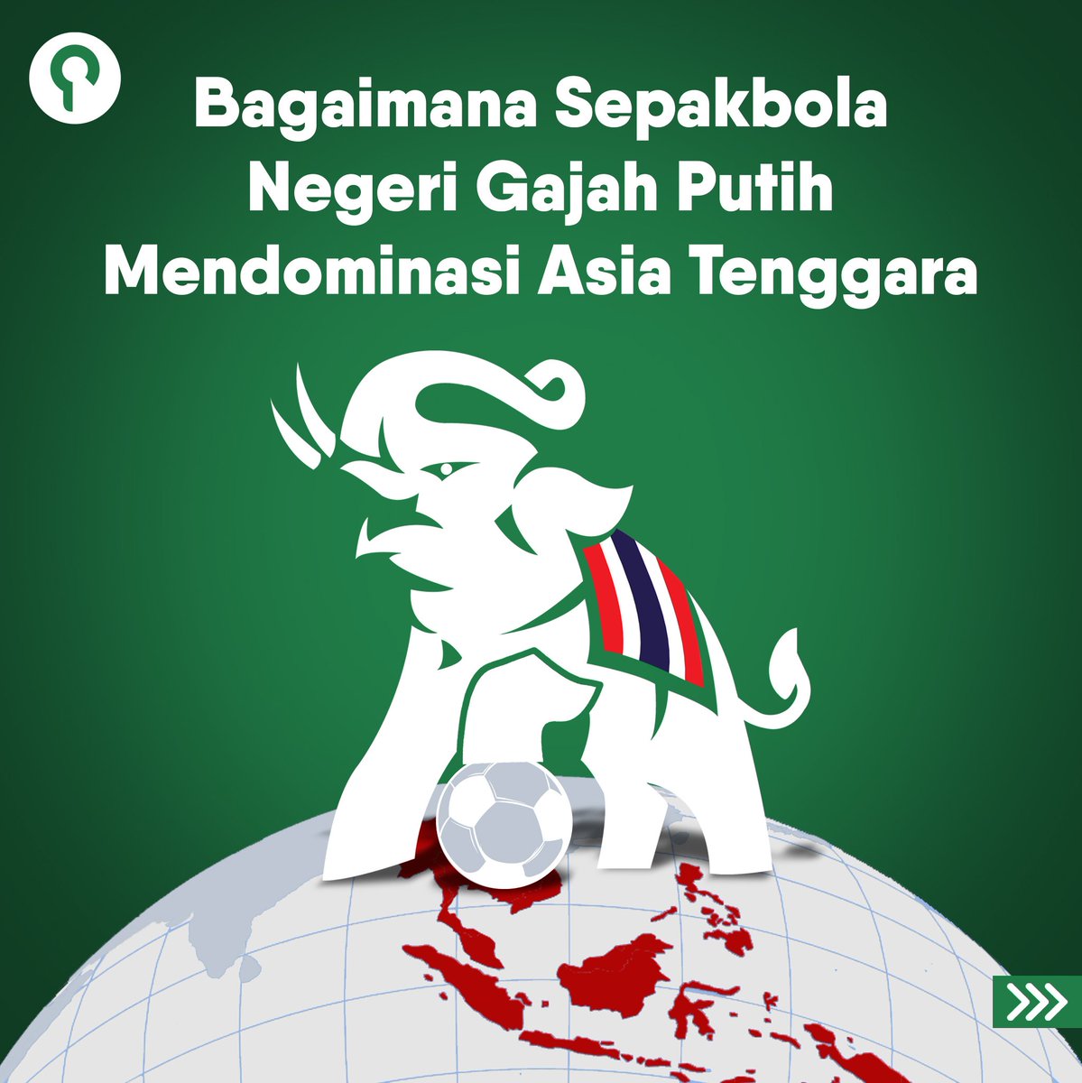 panditfootball's tweet photo. Status Thailand sebagai Raja Sepakbola Asia Tenggara bukanlah sebuah kebetulan.

Iklim sepakbola yang positif dan konsistensi menjadi kunci mereka mendominasi. https://t.co/5Pk441EjRQ