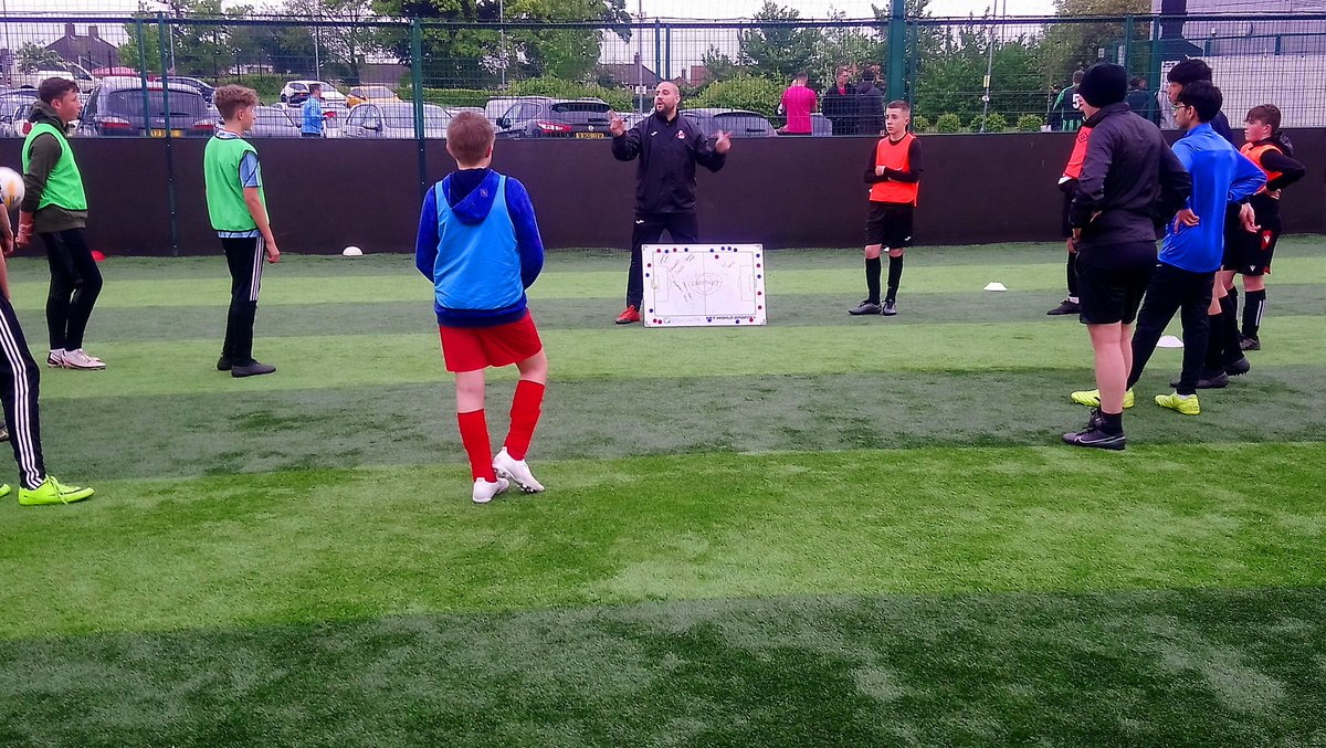 Our football programme growing thanks to all of our coaches <a href="/sam_hilling/">Sam</a> <a href="/PsychCoachJF/">Jon Fowler</a> <a href="/jordannbutler/">Jordan Butler</a> <a href="/Bartosz16572233/">Bartosz</a> <a href="/MPD211967/">Mike Derbyshire</a> <a href="/AidanMeasures/">Aidan Measures</a> <a href="/PrzemoSoczynski/">Przemek Soczynski</a> <a href="/TroshinOn/">P.H</a> who tried to maximizing kids learning potential in learning environment they create.