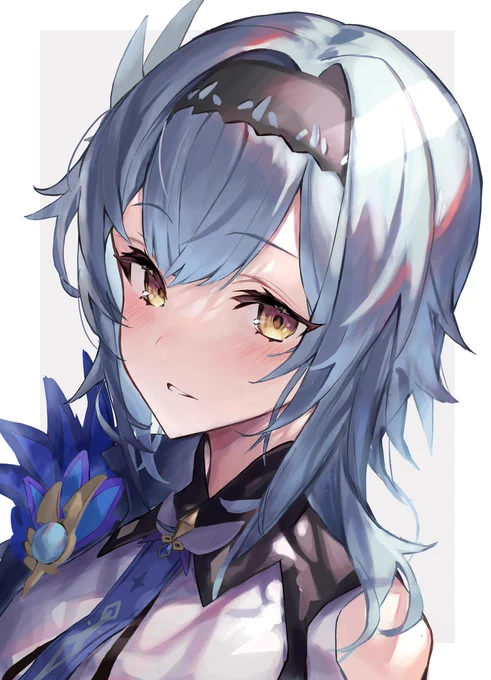 エウルアすき
#原神 #GenshinImpact 