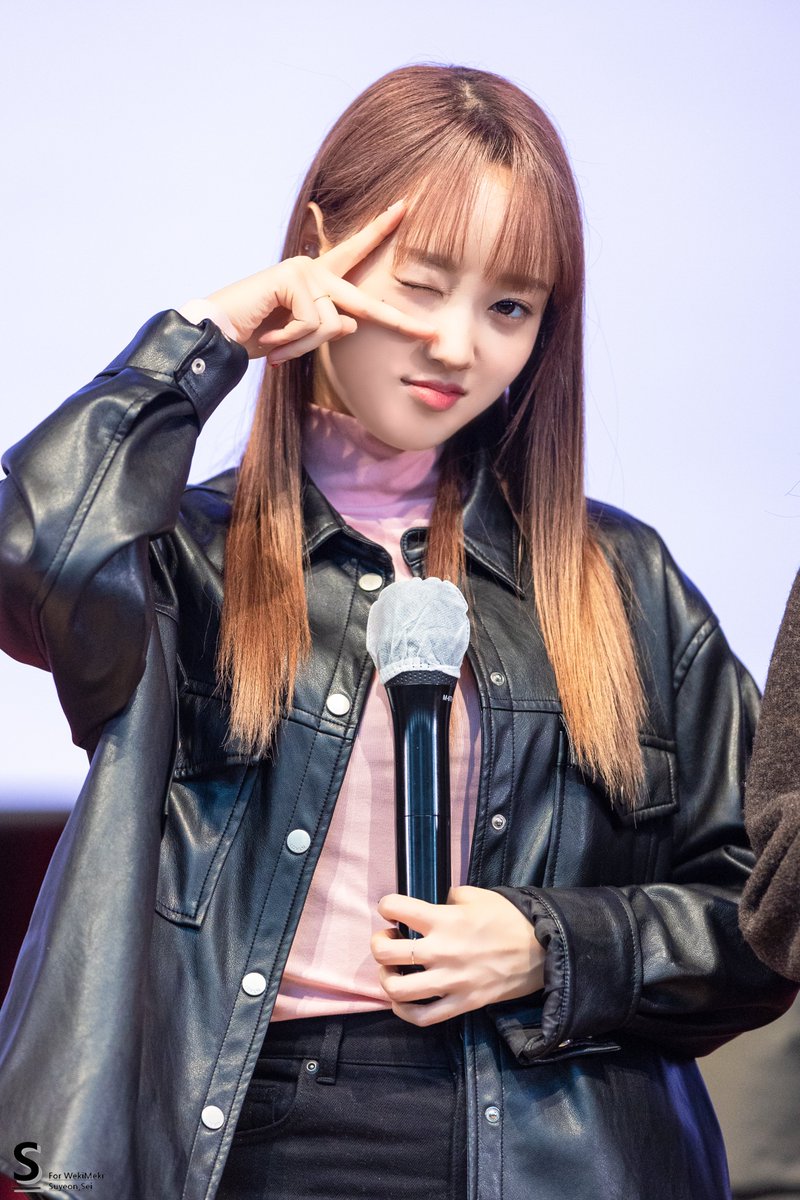 행복해야해🥰 #HAPPYSEIDAY #SEI #WekiMeki #위키미키 #세이 <a href="/WekiMeki/">WekiMeki 위키미키</a>