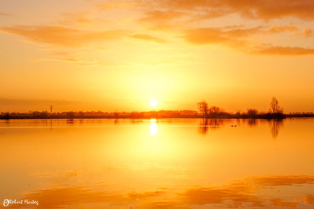 Mooie #Zonsopkomst 6-1-22 #Windstil #Leeuwarden  
<a href="/WNLVandaag/">WNL Vandaag</a> #GoedemorgenNederland