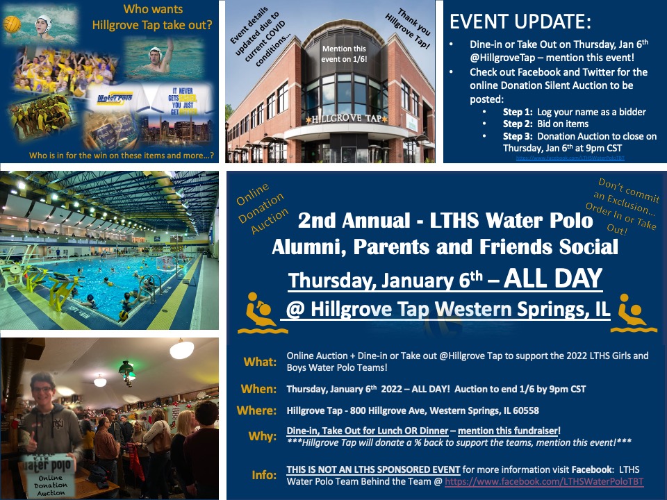 LT Water Polo TBT tweet media