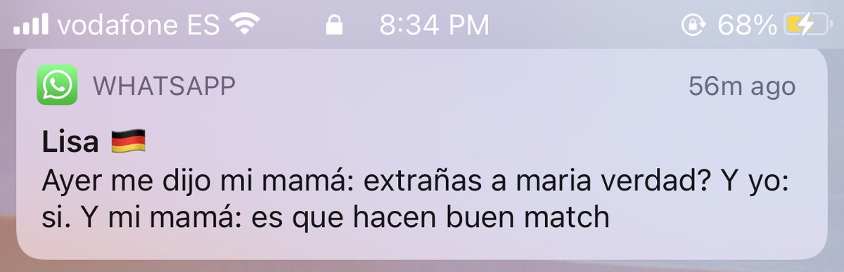 mariagimeneza's tweet photo. Y esto 💜 https://t.co/WCmDjQKNHN