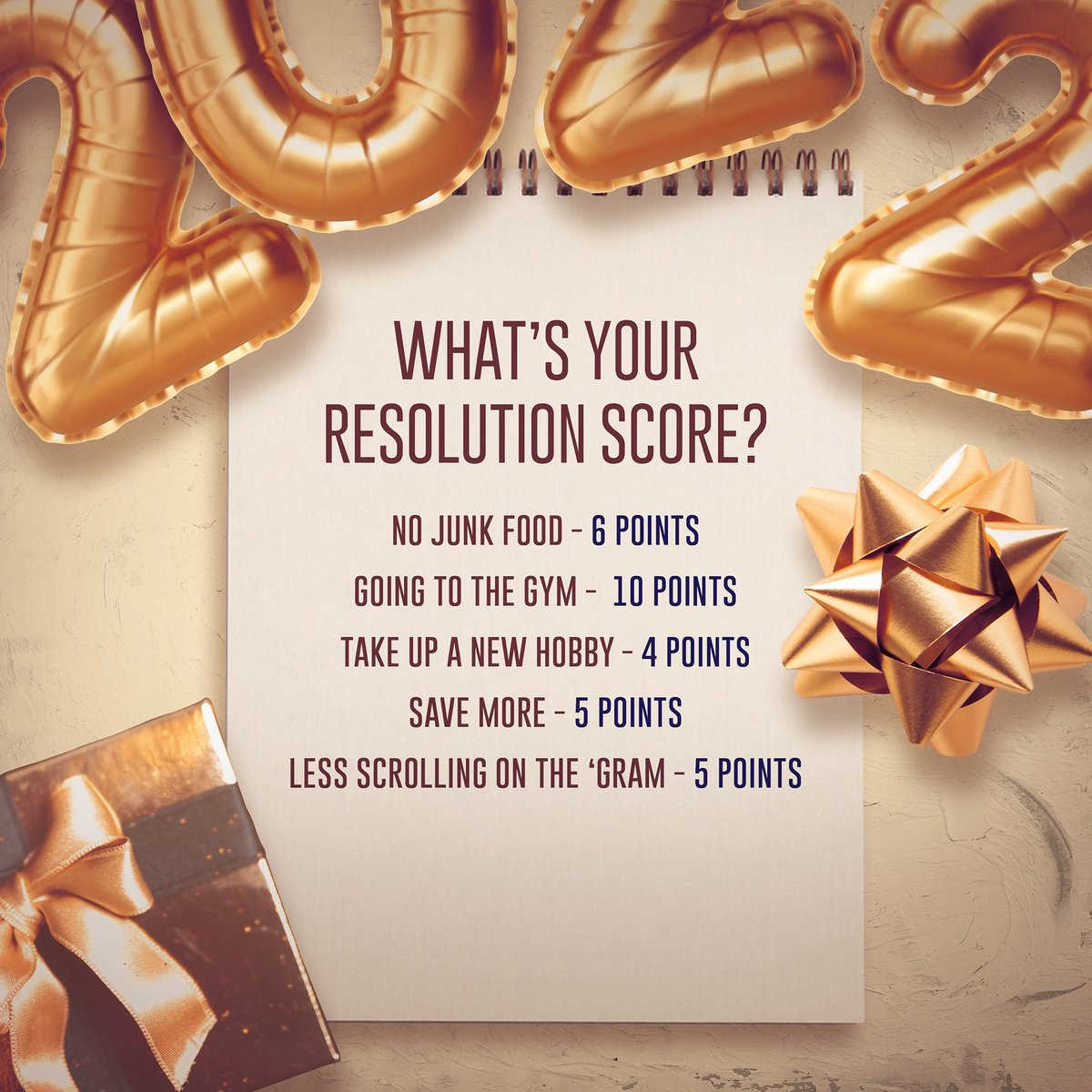 Nova_Eyewear's tweet image. Comment your score below!

#NovaEyewear #NewYearResolutions #launchteaser #launchingsoon #upcoming #launch #resolutions2022