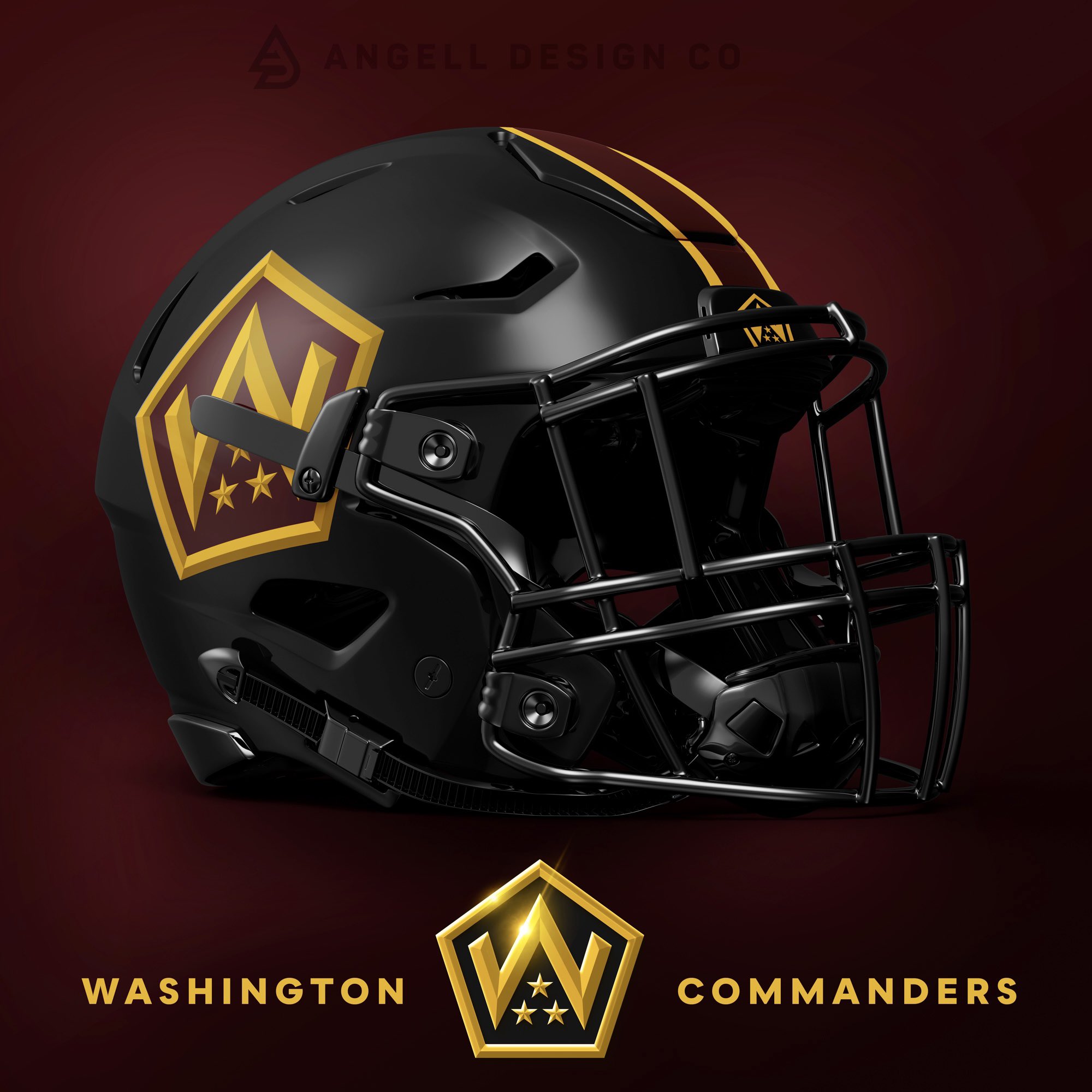 Washington Commanders Logo Helmet | atelier-yuwa.ciao.jp