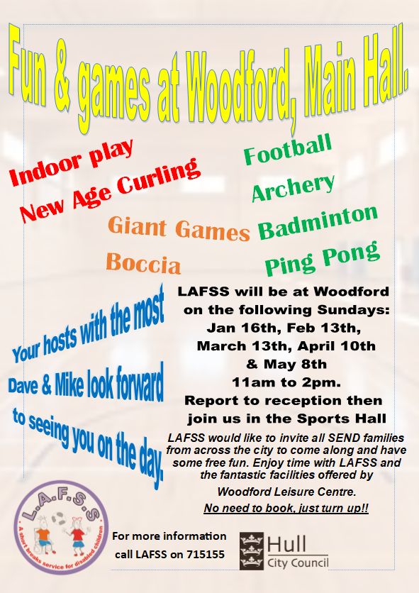 LocalOfferHull's tweet photo. Fun and games at Woodford Leisure Centre! https://t.co/sYBxG1aSPr