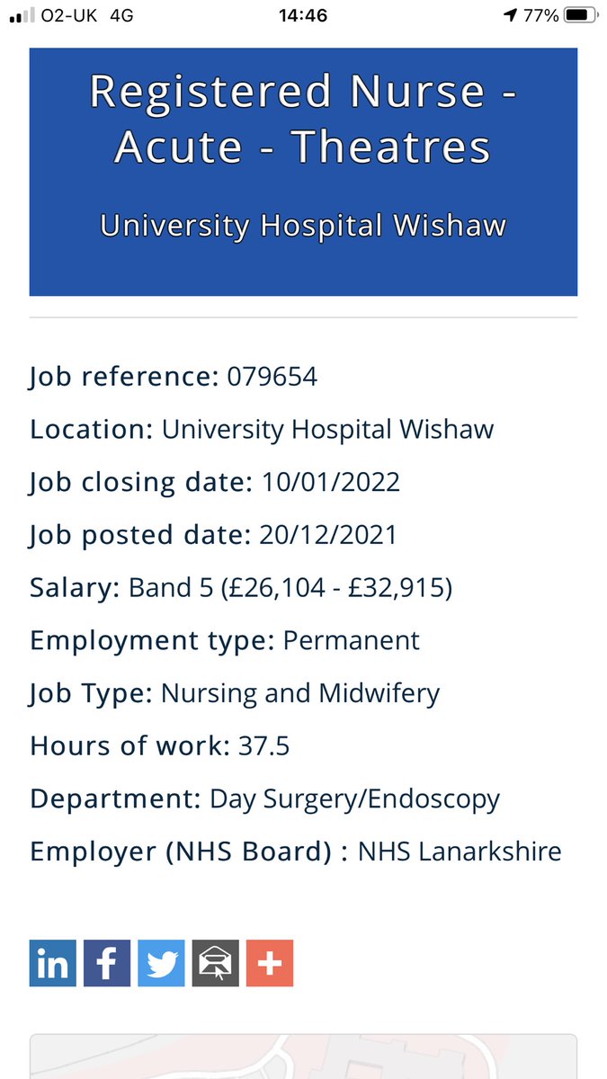 Olivia Rose Barnett (@oliviarbarnett) on Twitter photo 🚨 Endoscopy RN Vacancy UHW🚨 Come and join a highly dynamic, motivated team. Please contact <a href="/linden_lynne/">Lynne Linden</a> on ext. 5858 for more information! apply.jobs.scot.nhs.uk/displayjob.asp… #dreamteam #endoscopyunit #comejoinus <a href="/DsuEndoscopyuhw/">DSU/EndoscopyUHW</a> <a href="/BenMason_UHW/">Ben Mason</a> <a href="/AilsaConnelly/">Ailsa Connelly</a> 🚨 Endoscopy RN Vacancy UHW🚨 Come and join a highly dynamic, motivated team. Please contact <a href="/linden_lynne/">Lynne Linden</a> on ext. 5858 for more information! apply.jobs.scot.nhs.uk/displayjob.asp… #dreamteam #endoscopyunit #comejoinus <a href="/DsuEndoscopyuhw/">DSU/EndoscopyUHW</a> <a href="/BenMason_UHW/">Ben Mason</a> <a href="/AilsaConnelly/">Ailsa Connelly</a>