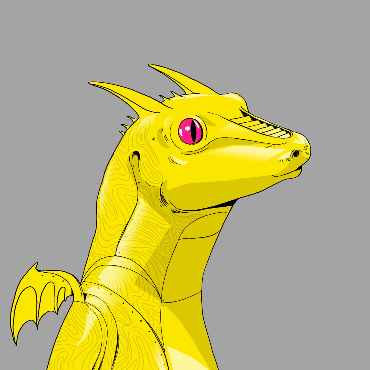 jshanksz's tweet image. Newest in from @LizardLabNFT. Cutest lizard out there ♥️🦎 #lizardlab