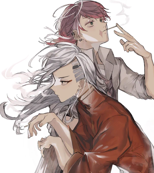 一服 