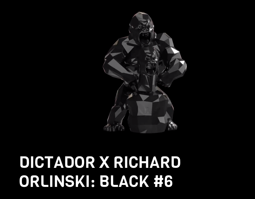 excited about the intersection of fine spirits and NFTs

starting my collection with this incredible <a href="/RichardOrlinski/">Richard Orlinski</a> x <a href="/Dictador_Brands/">Dictador Official</a> rum bottle, curated by <a href="/BlockBarNFT/">BlockbarNFT</a>