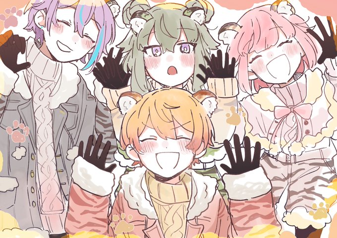 とらさんわんだほいしてください・・・!
#prsk_FA 