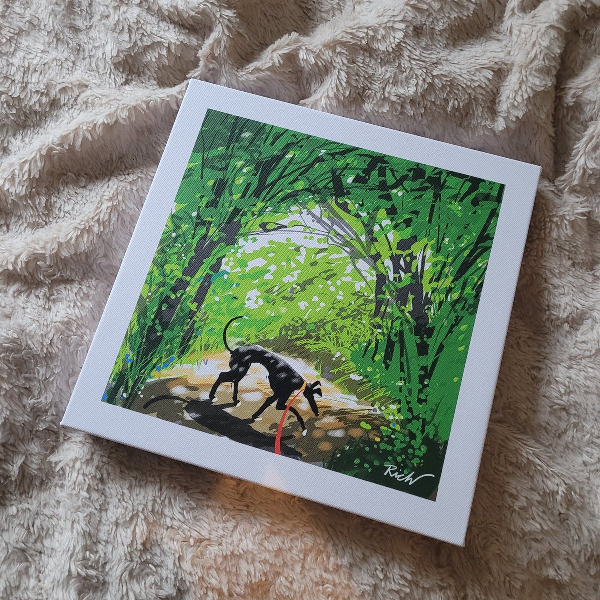 dylan/sam (@__dylannn_) on Twitter photo Just received this lovely <a href="/richskipworth1/">Richard Skipworth</a> canvas as a belated birthday gift! It looks so much like lovely <a href="/Lofty_dog/">Lofty 🌈 24/02/2015-18/03/2025</a> exploring in the woods. Just received this lovely <a href="/richskipworth1/">Richard Skipworth</a> canvas as a belated birthday gift! It looks so much like lovely <a href="/Lofty_dog/">Lofty 🌈 24/02/2015-18/03/2025</a> exploring in the woods.