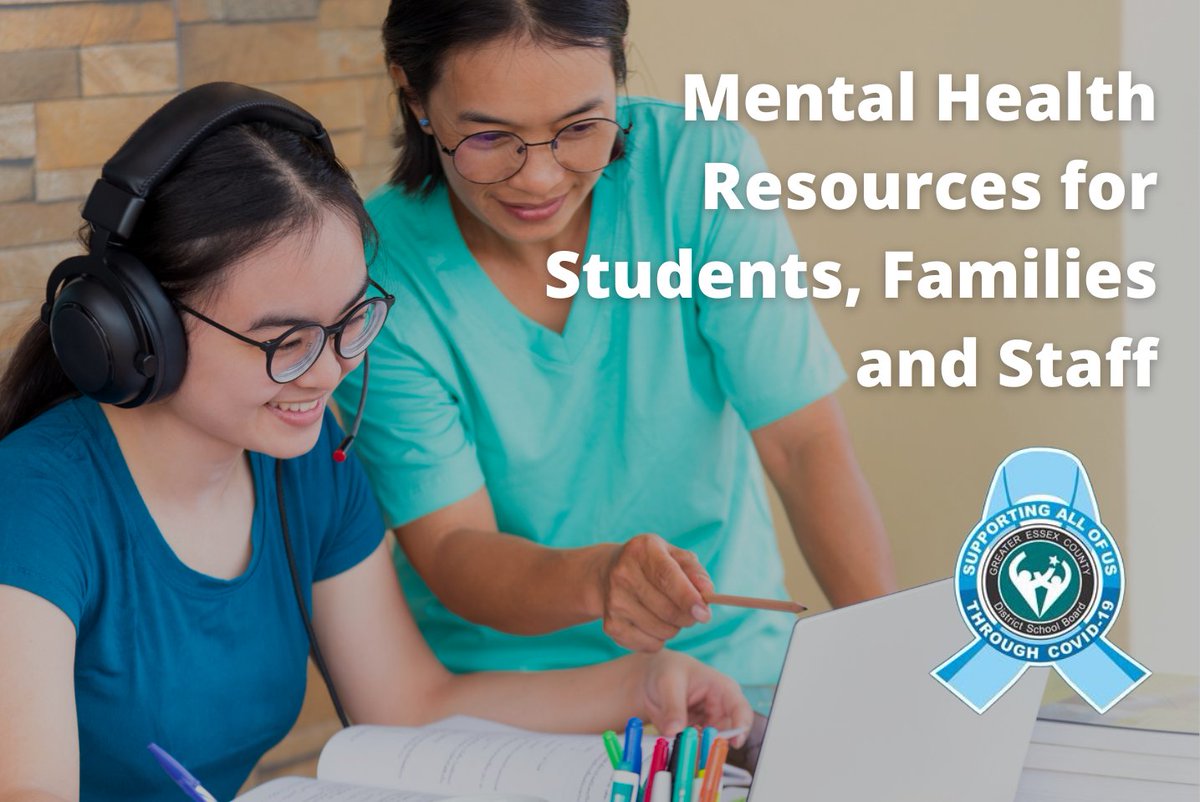 Visit the GECDSB website to access this week's mental health and well-being resources for students, families and staff: bit.ly/3HLVBKx