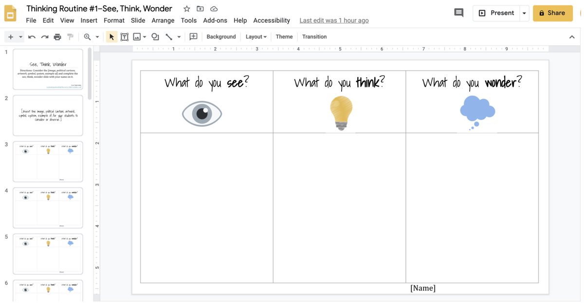 Catlin_Tucker's tweet photo. How do we get students thinking about their thinking? 

Support Online and Blended Learning with Powerful Thinking Routines
https://t.co/GsirTcwRTU

#blendedlearning #onlinelearning #edchat #googleedu #UKedchat #EdchatEU #AussieED #edtech https://t.co/pExALzg0QC