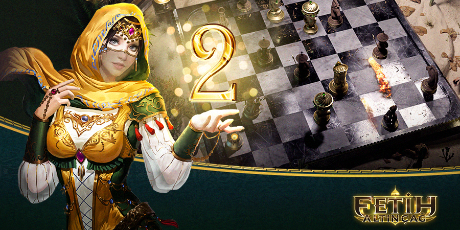 Sevgili Sultanlarımız, küçük bir hatırlatmamız var. 🥳Satranç etkinliğinin başlamasına sadece 2 gün kaldı! ♟️