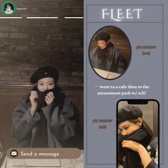 ㅤ 

           FLEET TWEET #1
           ── 虎.

ㅤ