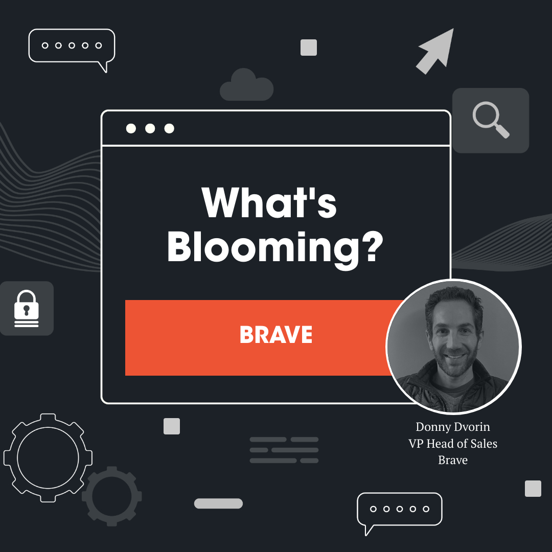 makeitbloom's tweet photo. Rob Elbaz, sat with @DonnyDvorin VP Head of Sales at @brave to learn more about this privacy-first browser and its advertising options. 👀 Watch the interview here: https://t.co/z0UsSgYPBV

#bravebrowser #digitaladvertising #marketing #digitalmarketing https://t.co/0YaWVWsF79