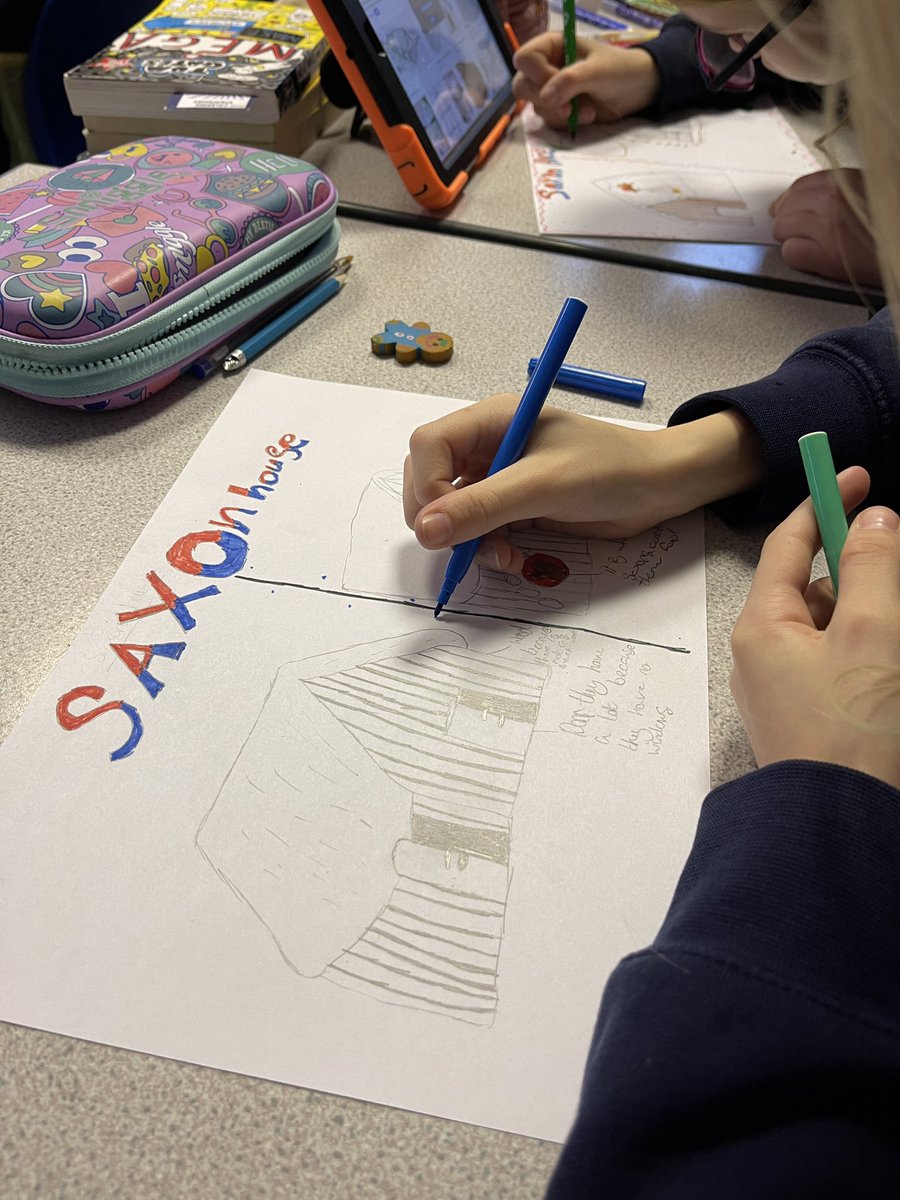 Finding out about life before Vikings to start our new topic @ChilternSch