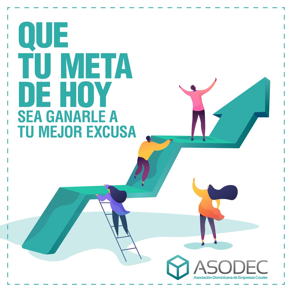 AsodecRD's tweet photo. Nuevo año, nuevas metas para este 2022!!
Realiza tus compras con tiempo y evita los atrasos frecuentes de las líneas aéreas.
#Asodec #comprasporinternet https://t.co/NG7RHbzLTy