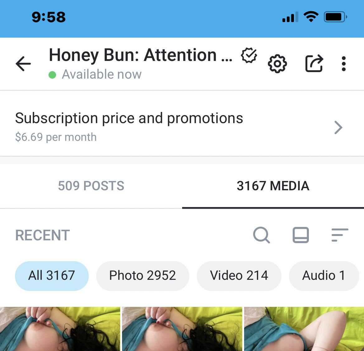 HoneyBunTV 💕🍯 tweet media