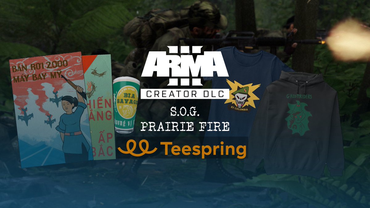 S.O.G. Prairie Fire Official Merch! 👕

With #Teespring you can now have shirts,hoodies, posters and much more in our custom store.

Store URL📃: store.sogpf.com