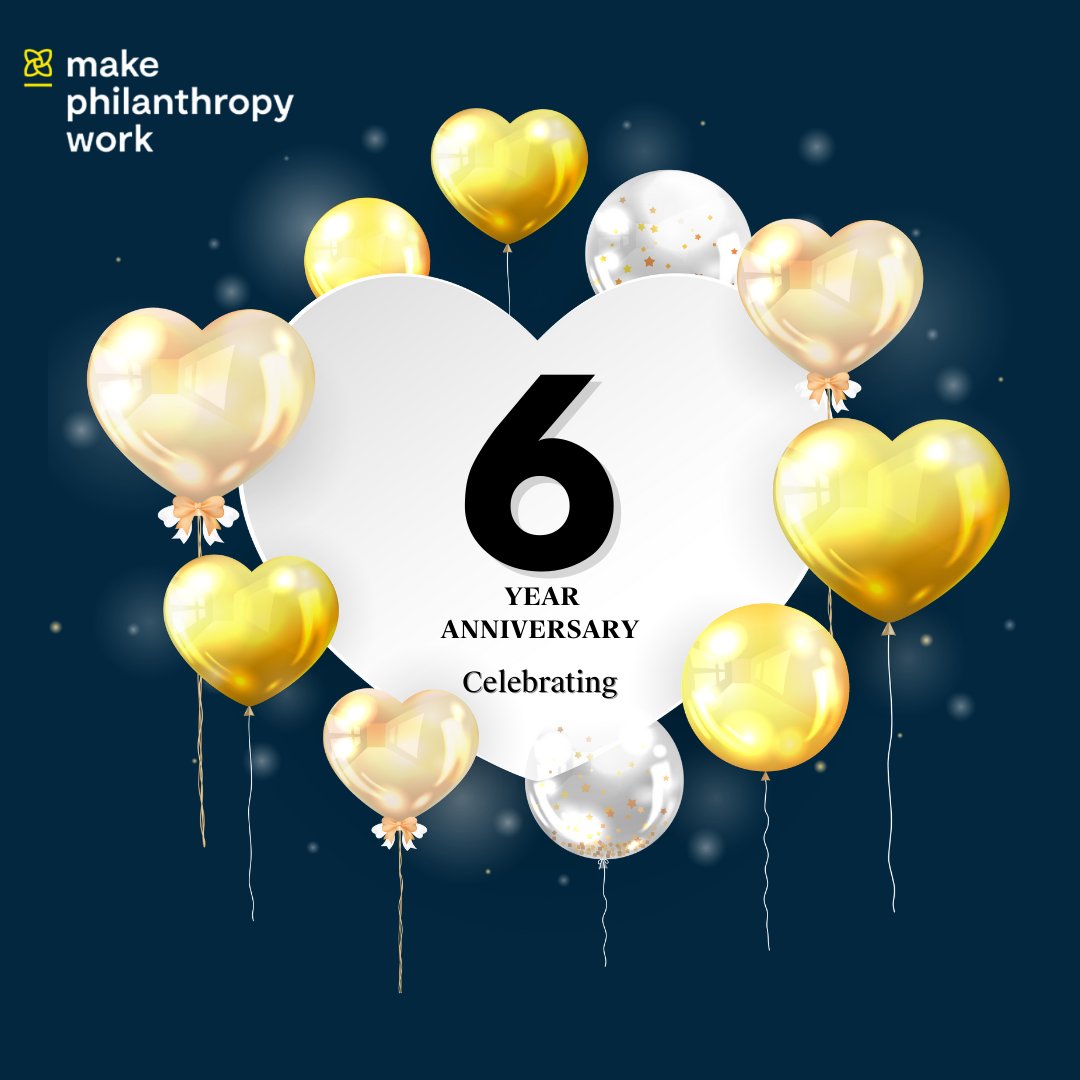 Wow! We just turned six today!🎂🎉 Thank you so much for all your support on this journey because we couldn't have done any of this without you all! #sixyearanniversary

Take some time to check out some of the work we've done to this day: bit.ly/3FUmtHv
