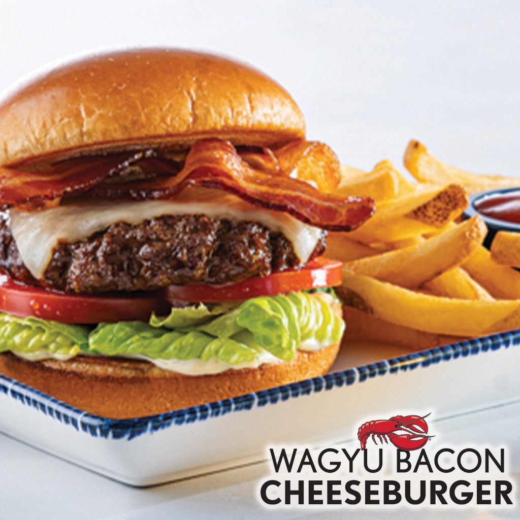 Sure resolutions are great... but our Wagyu Bacon Cheeseburger is even better. Order now on RedLobster.com 😍🍔