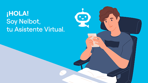 Enel_Informa_CL's tweet photo. ¿Ya conoces a Nelbot? Es nuestro Asistente Virtual que está siempre disponible para ayudarte a resolver tus requerimientos. Te ayudará con el pago de tu cuenta, reportar emergencias, ingresar tu lectura y mucho más. Encuéntralo en: https://t.co/yQi1W1IpuV
#EnelBot https://t.co/QG5l4P26Mo