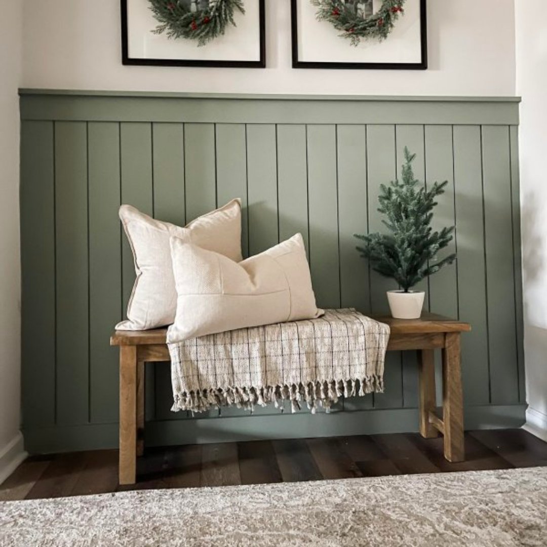 SoPerfectPaint's tweet photo. Embrace a new beginning with Sherwin Williams color of the year, Evergreen fog. A cool and soothing gray-green hue. This is an organic grey-green that is soothing and subtle. This is the color of new beginnings.
#paintcontractor #paint #painting #exteriorpainting #ATL #Atlanta https://t.co/WDuYFlOeD5