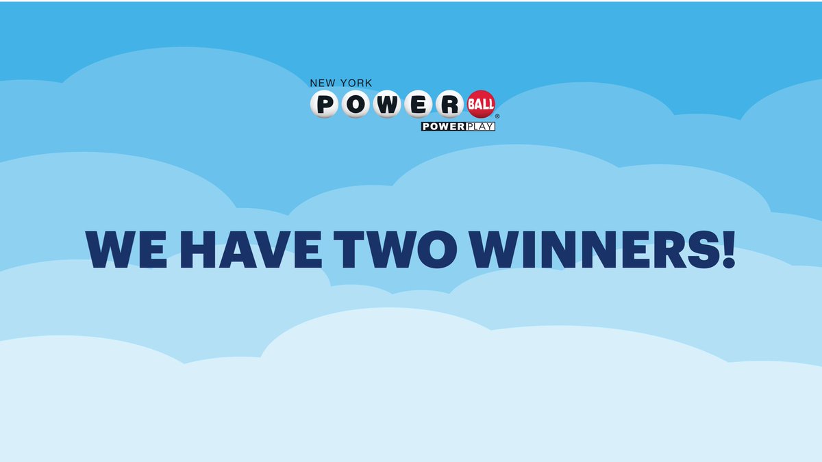 Check your tickets, it could be you! The 1/5 #Powerball drawing had two $1,000,000 second prize winning tickets sold in Brooklyn and Ridgewood, NY. Congrats to our winners! #newyorklottery #pleaseplayresponsibly https://t.co/TztIoF3ftp