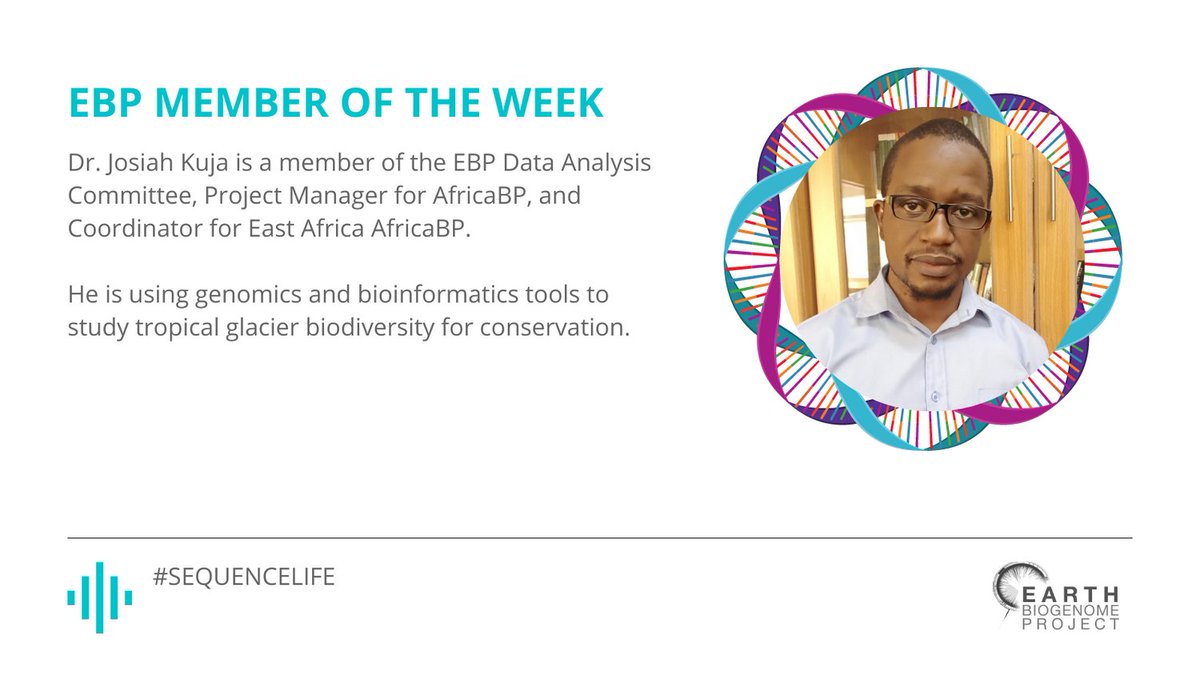 Earth BioGenome Project (@EBPgenome) on Twitter photo 2022-01-06 15:00:56 Meet @KujaJosiah from @DAISEA_AfricaBP To learn more about Dr. Kuja's work visit scholar.google.com/citations?user… Thanks to @AnneMuigai_Prof for the nomination. Meet @KujaJosiah from @DAISEA_AfricaBP To learn more about Dr. Kuja's work visit scholar.google.com/citations?user… Thanks to @AnneMuigai_Prof for the nomination.