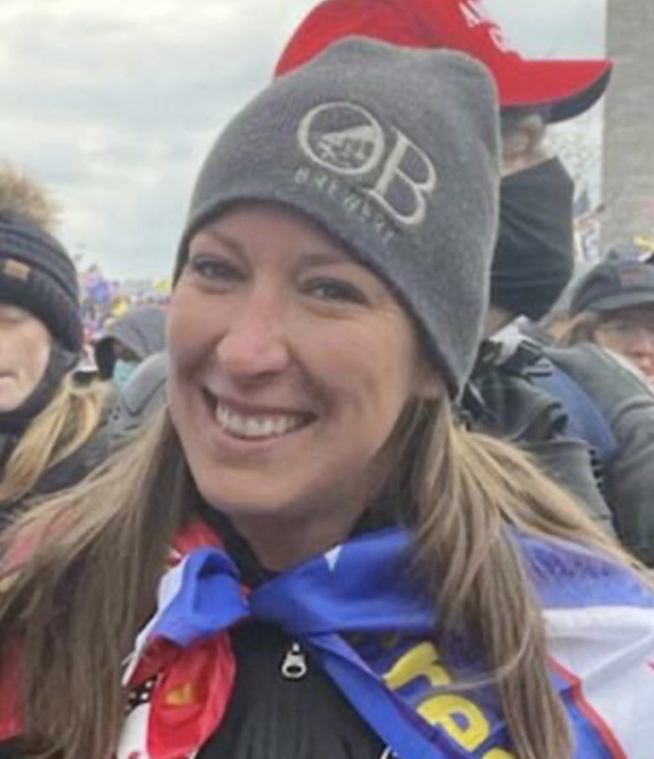 There’s only one person we know of who was deliberately killed a year ago on #January6th, Ashli Babbitt, shot to death by a Capitol Police Officer. Her death is what I’m commemorating today  #AshliBabbitt <a href="/julie_kelly2/">Julie Kelly 🇺🇸</a> <a href="/ForAshli/">Justice For Ashli Babbitt</a>