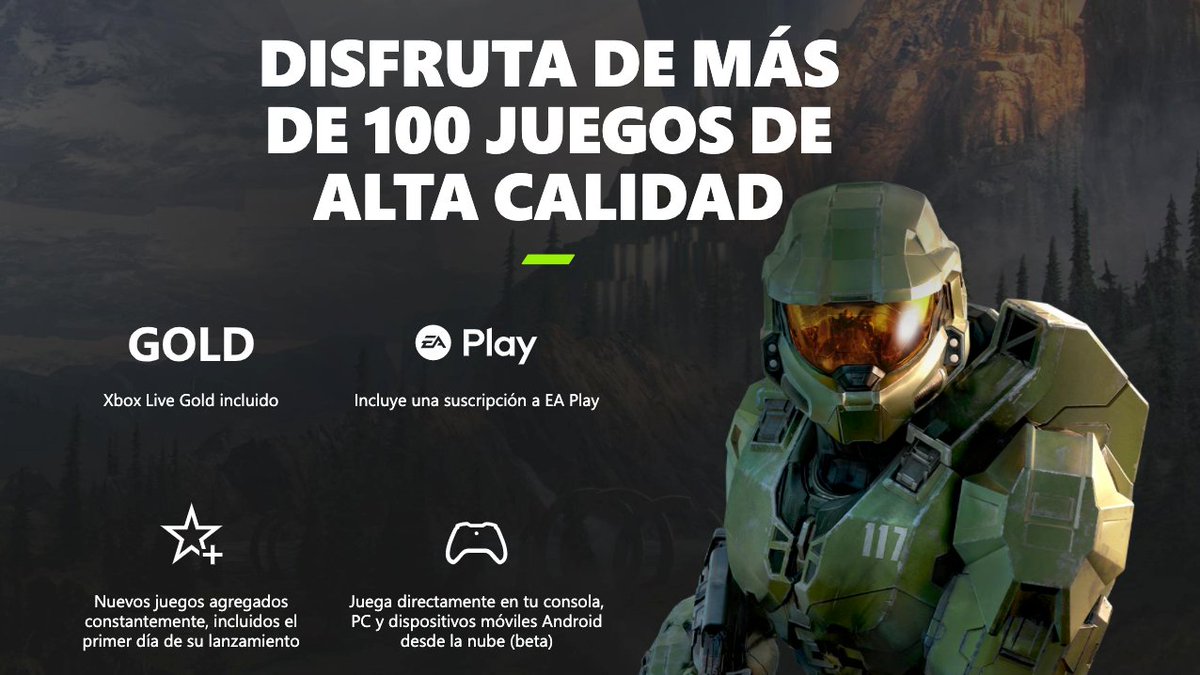xbox_media's tweet photo. ¡S O R T E O! 🏆
1 MES de #XboxGamePass Ultimate. Código internacional y acumulable en cuentas activas.

Para participar:

➡️ Sígueme @nintenboxer 
🔁 Haz RT de este tweet

Hasta el 16 de enero. ¡Suerte! https://t.co/gyGSEos8so