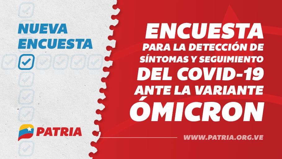 Wuili1985's tweet photo. #EncuestaDeteccionDeCovid        😷 📢 Vamos todos a llenar la encuesta del Covid https://t.co/B0uFCQhpFO