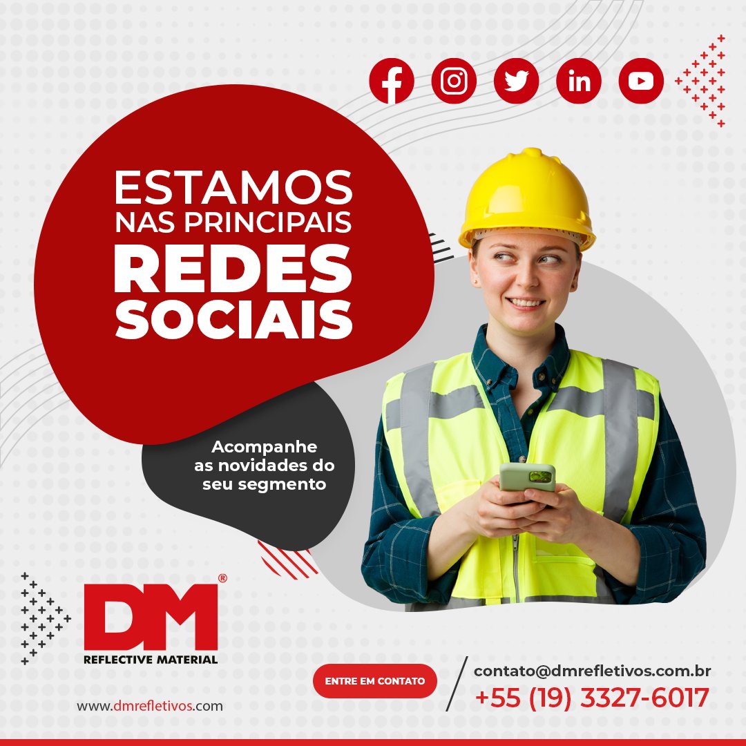 dmrefletivos's tweet photo. Acompanhe as informações mais recentes sobre nossos produtos, serviços e equipe.

👍🏻 Facebook: https://t.co/zD0Bi5KPaM
💟 Instagram: https://t.co/mygIpY1w4o
💼 LinkedIn: https://t.co/98LnY8ZSq0
🐦 Twitter: https://t.co/ybuee8Kc6W
▶️ YouTube: https://t.co/nSDobhIpcf

#DMRefletivos https://t.co/BX7mjcJr3T