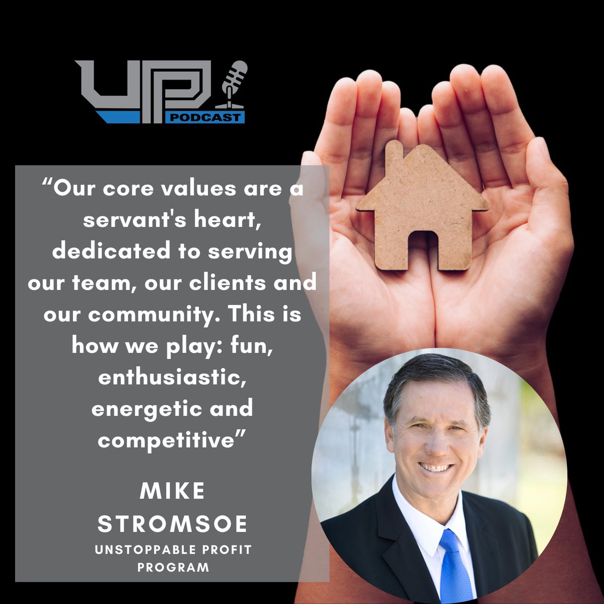 Grow your team and ensure everybody knows the core values of your business.

Listen: bit.ly/3eiitVd
Watch: loom.ly/BRNi2IM

#UnstoppableProfitPodcast #UPPLife #Entrepreneur #Leadership #Coaching #Scoreboard #CoreValues #GoalAchievement #MeasurableGoals