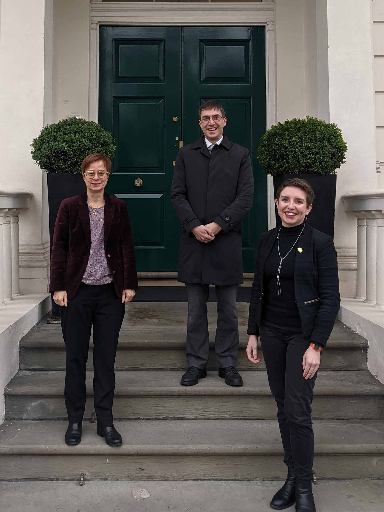 German Embassy London on Twitter "Our Chargée d’Affaires Julia Gross