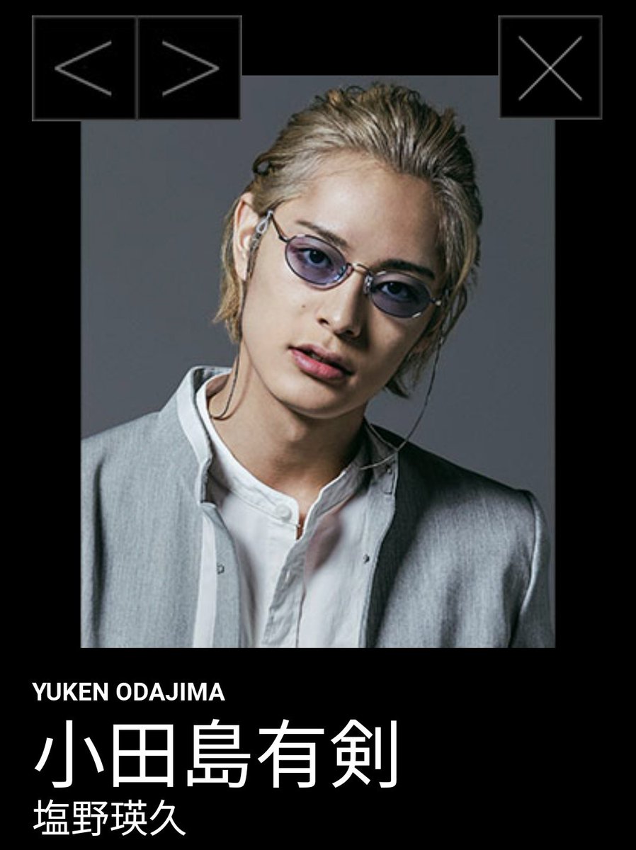 HIGH&LOW THE WORST X 小田島有剣 着用 サングラス