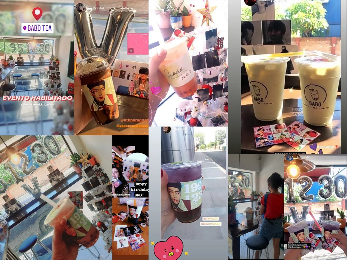 proyectos_kthpy's tweet photo. [🎂] Resumen de Proyectos por VDay 1/4

¡Evento de cupsleeve en Babo Tea! Donde fueron enviados más de 80 cupsleeves. Gracias a quienes participaron y nos enviaron sus fotos 💜 

https://t.co/LHKUO9Jt2J https://t.co/kehXSB9mJW