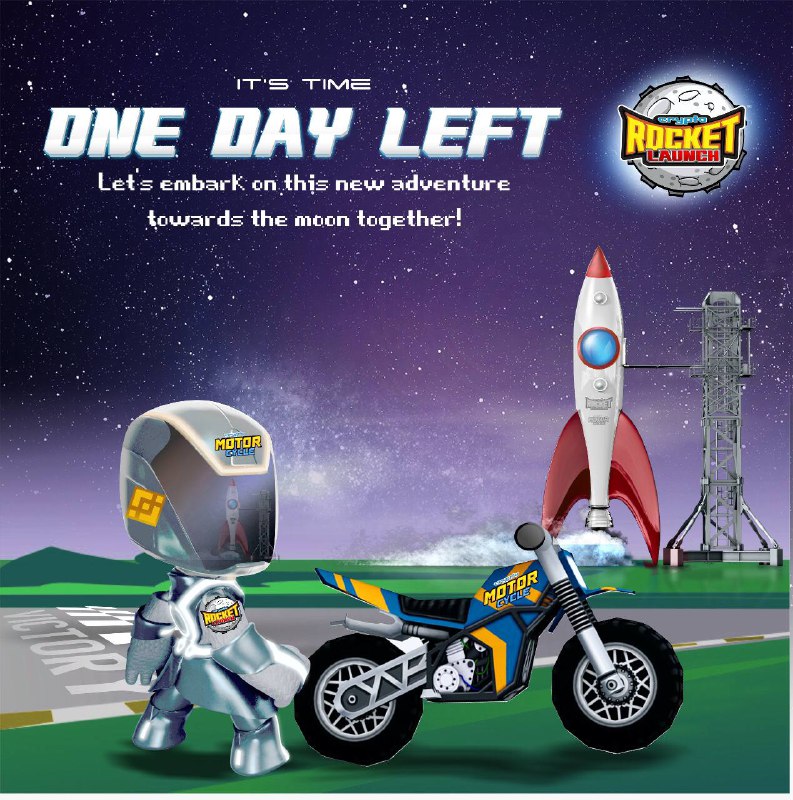 Crypto Rocket Launch tweet media