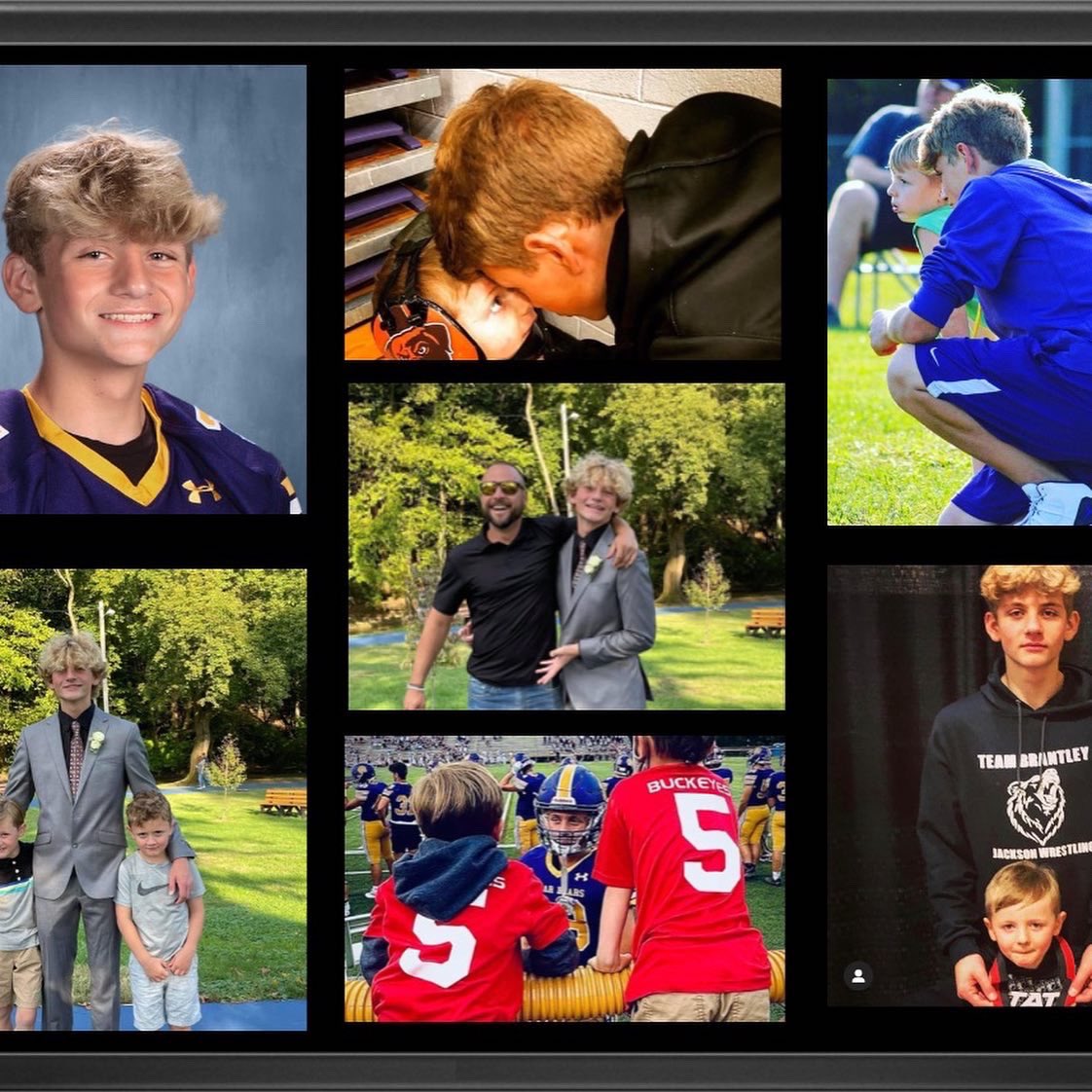 Happy 17th <a href="/SDane05/">Skyler Reisinger</a> So proud to be a part of your life and watch become the man you’re becoming.