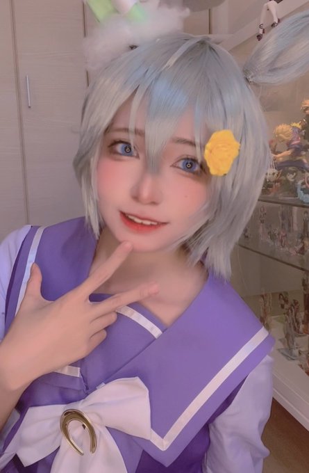 コスプレイヤー真白ふとんのTwitter画像28