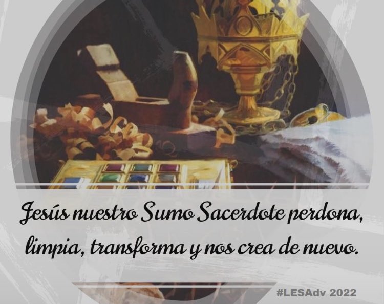#LESAdv 06 de enero
“De modo que si alguno está en Cristo, nueva criatura es; las cosas viejas pasaron; he aquí todas son hechas nuevas” 2 Corintios 5:17