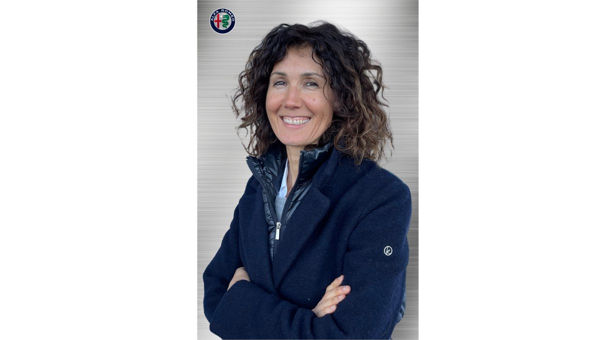 StellantisFR's tweet photo. Nomination de Paola Pichierri, Directrice de la marque @AlfaRomeo_Fra au sein de #StellantisFrance https://t.co/kXb0kN1O6U