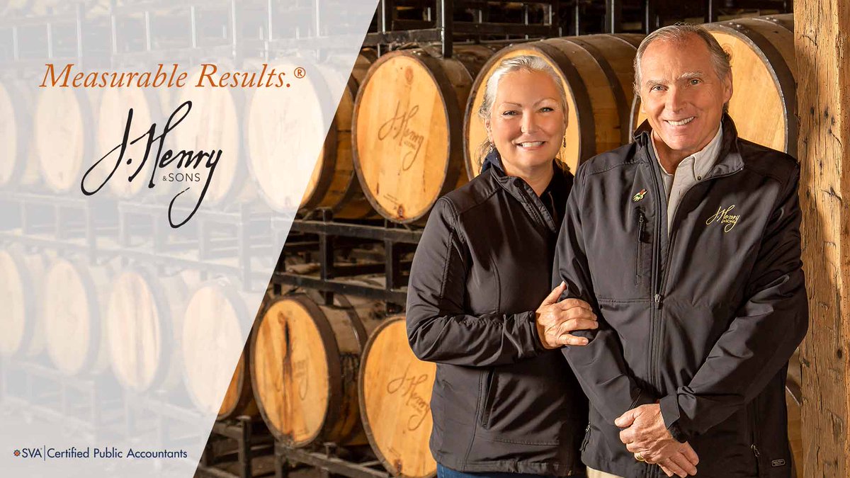 Discover below how <a href="/JHenryBourbon/">JH&S Bourbon</a> achieved Measurable Results® by working with SVA professionals to understand the rules &amp; regulations of working in the agriculture &amp; spirits business.
hubs.ly/Q011CBts0

#EstatePlanning #TransitionPlanning #SVA #CPA #Accountants