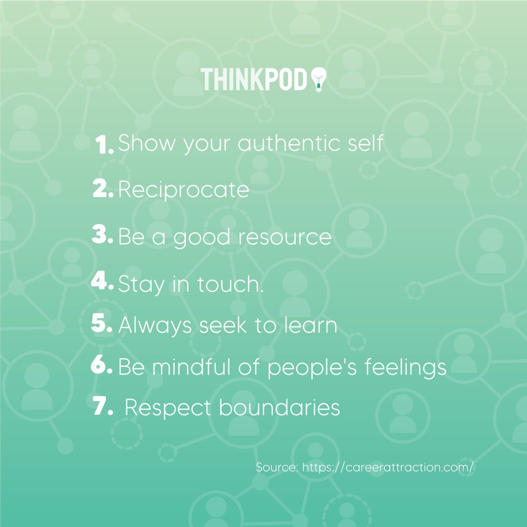 thinkpod_io's tweet photo. 7 Ways to Maintain Your Network
#networking #networkingtips https://t.co/HoqE8OlAxy