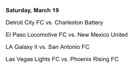 ojevans18's tweet photo. Also: Rising to travel to Vegas the following Saturday for *their* home opener

#RisingAsOne https://t.co/uot7j37NjI